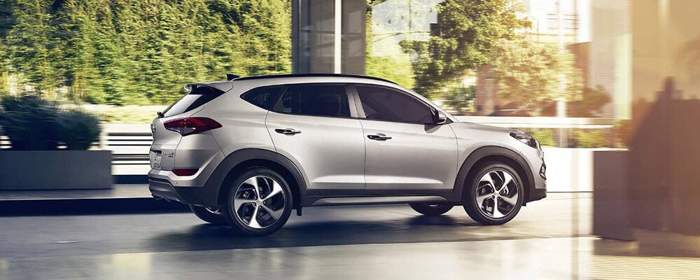 2018 Hyundai Tucson exterior