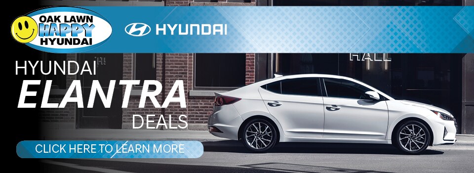 2019 Hyundai Elantra Deals banner