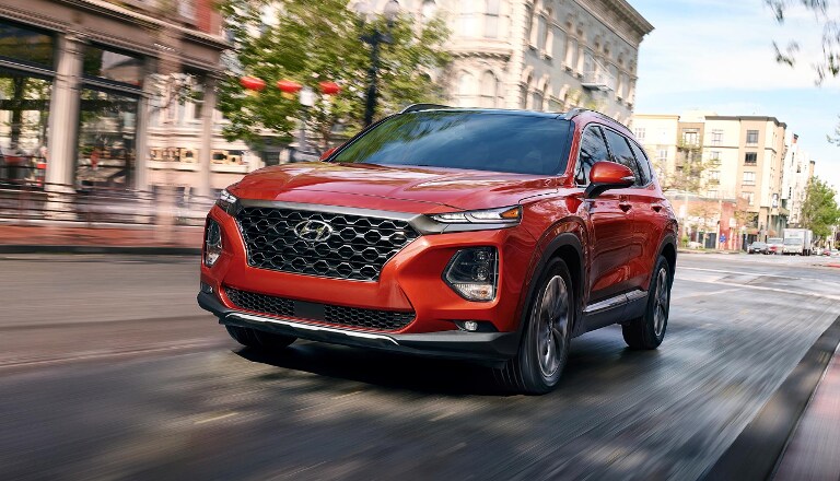 2019 Hyundai Santa Fe