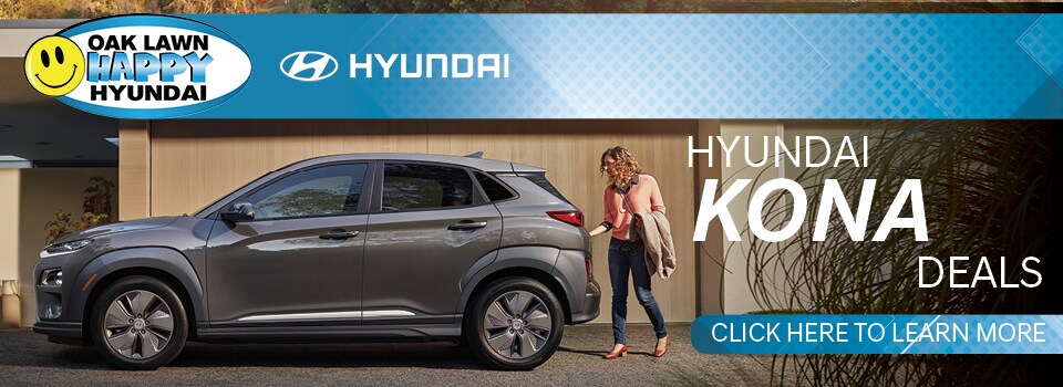 2019 Hyundai Kona Deals banner