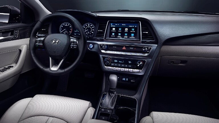 2019 Hyundai Sonata Interior