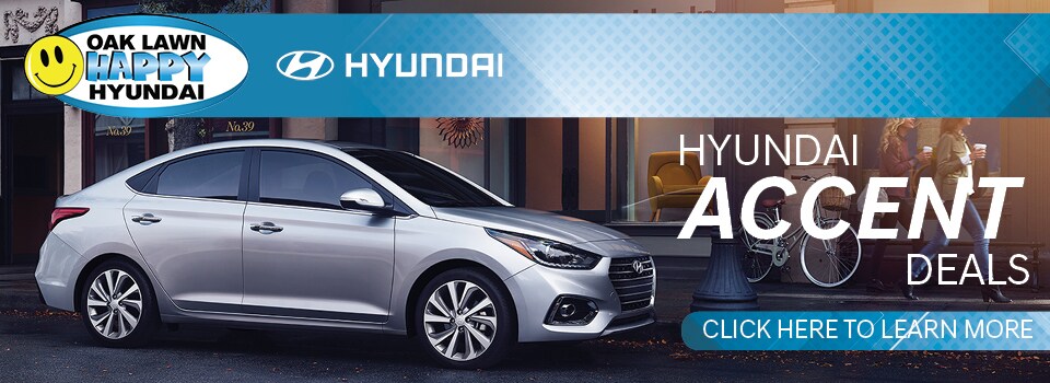 2019 Hyundai Accent Deals banner