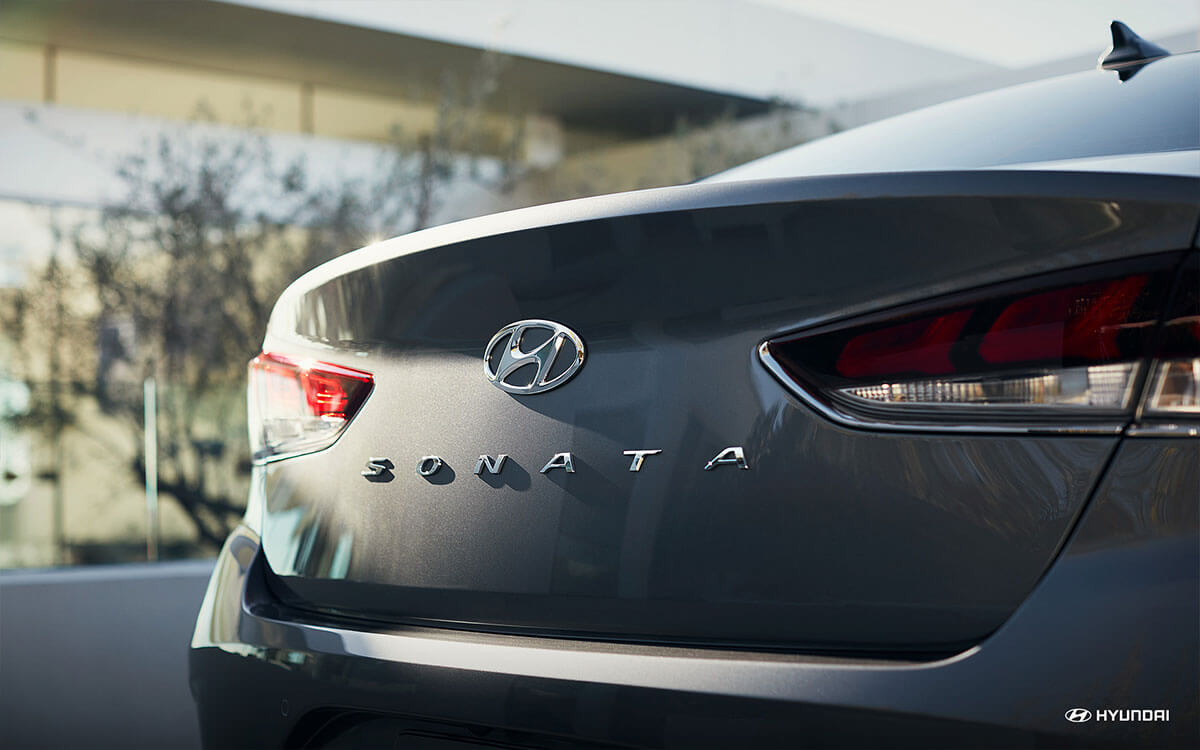 2018 Hyundai Sonata bumper