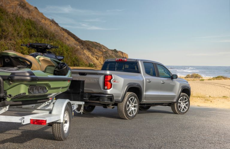 2023 Chevy Colorado Rear Exterior with Jet Ski 768x500_oem.jpg