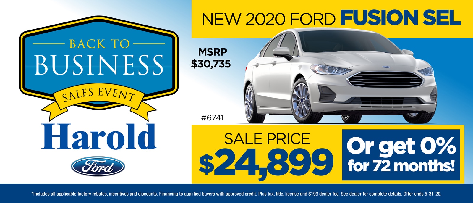 May Harold Ford Fusion.jpg