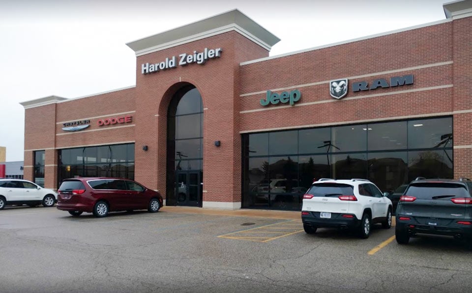 Zeigler Chrysler Dodge Jeep Ram near Grand Rapids