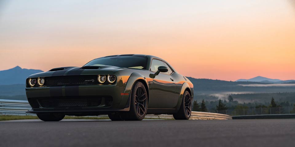 Dodge Challenger Hellcat Widebody