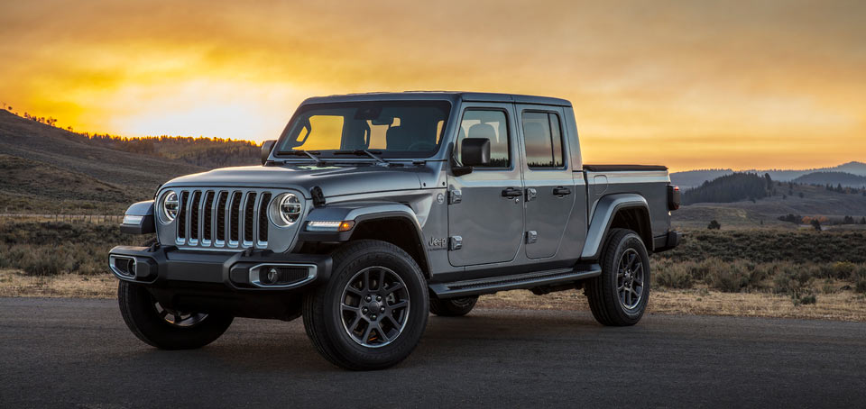 New Jeep Gladiator For Sale in Grandville