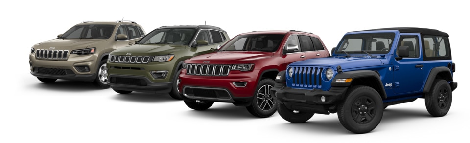 Jeep Loaner SUVs For Sale in Grandville