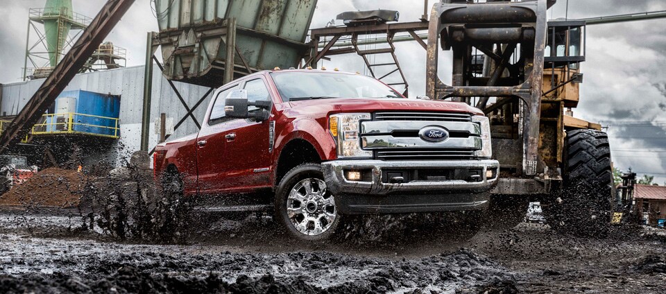 New Ford F-250 Super Duty