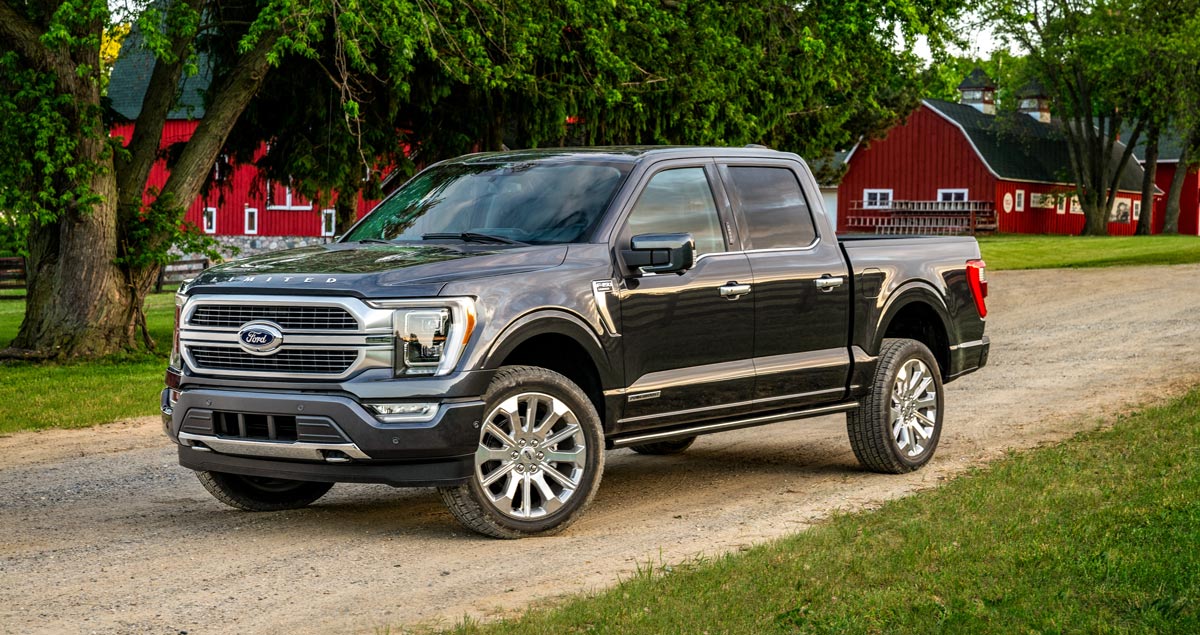 2021 Ford F-150
