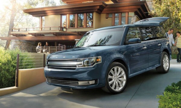 New 2019 Ford Flex Driveway Zeigler Ford of Elkhart Jamestown, IN