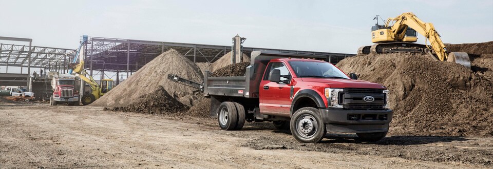 Ford F-350 Chassis Cab
