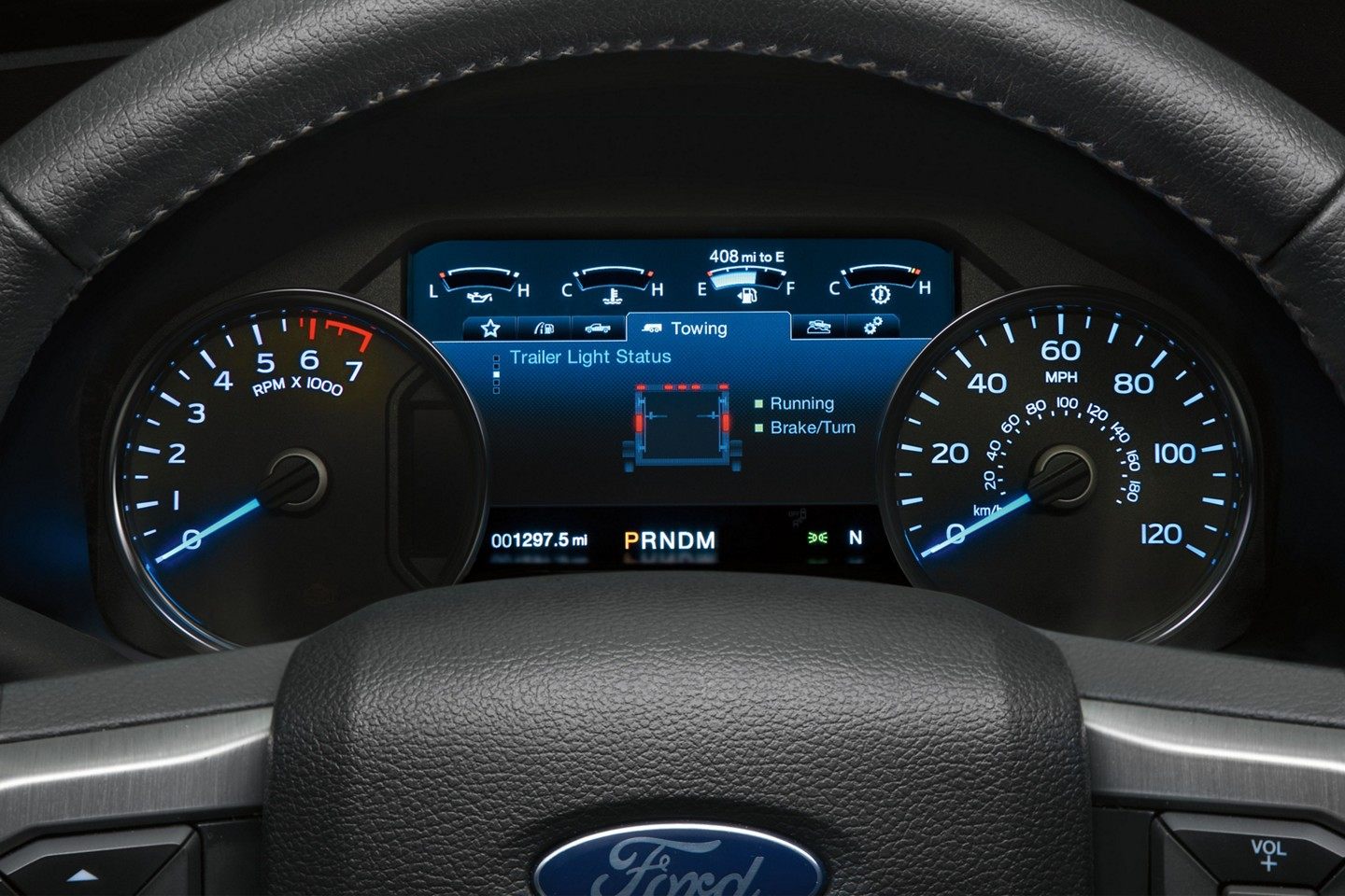 New 2019 Ford F-150 Safety
