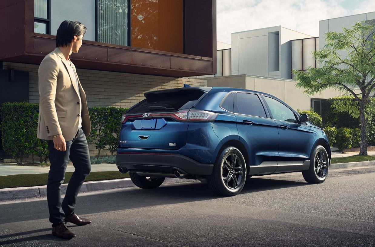 2018 2018 Ford Edge Goshen, Indiana Zeigler Ford