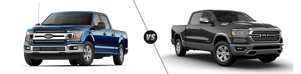 Ford F-150 vs. Ram 1500