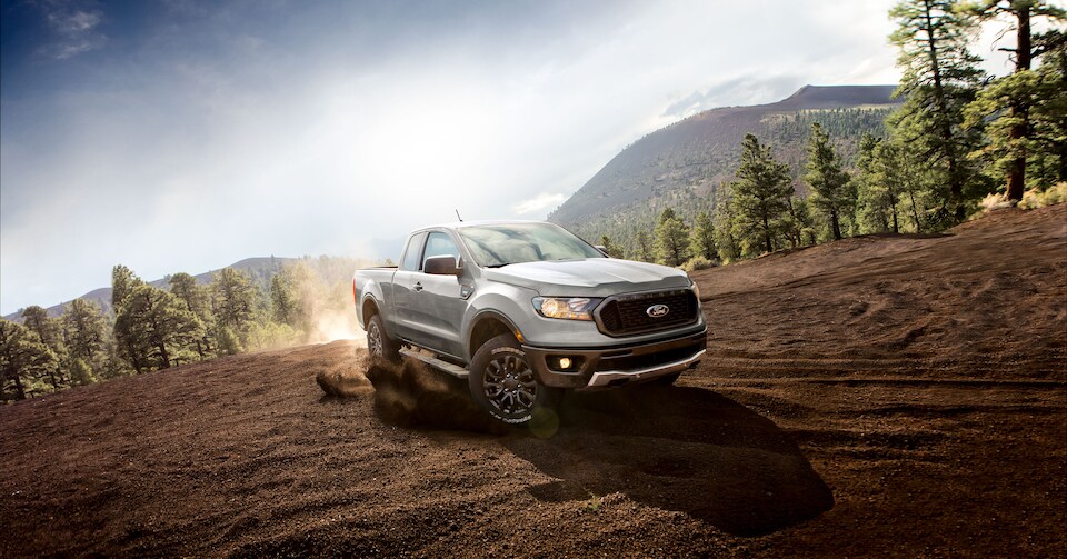 New Ford Ranger XLT