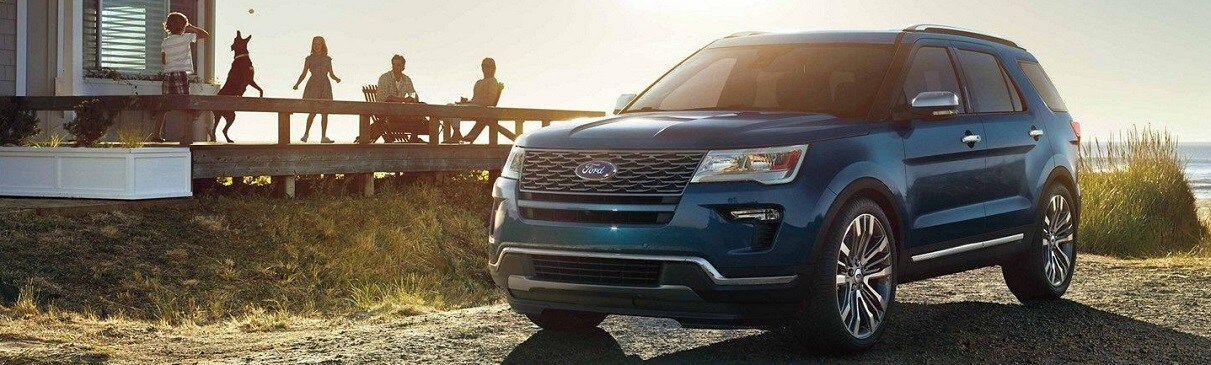 New 2019 Ford Explorer Mishawaka, IN