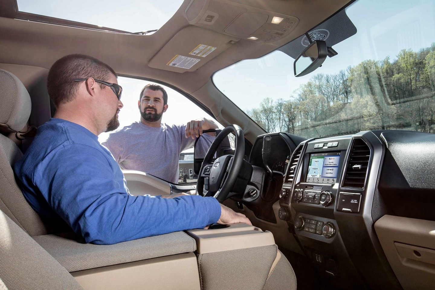 New 2019 Ford F-150 Technology