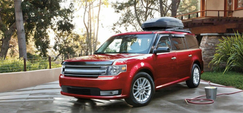 New 2019 Ford Flex Zeigler Ford Elkhart Nappanee, IN