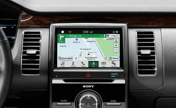 New 2019 Ford Flex infotainment Zeigler Ford of Elkhart Jamestown, IN