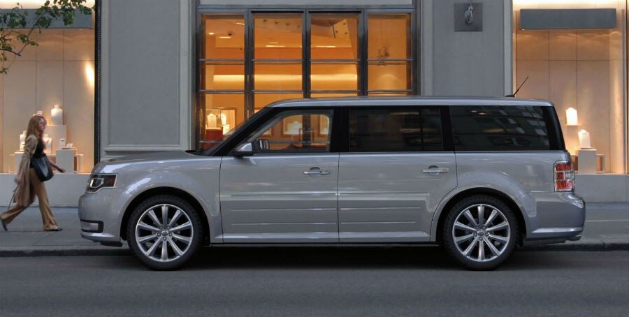 New 2019 Ford Flex Zeigler Ford of Elkhart Jamestown, IN