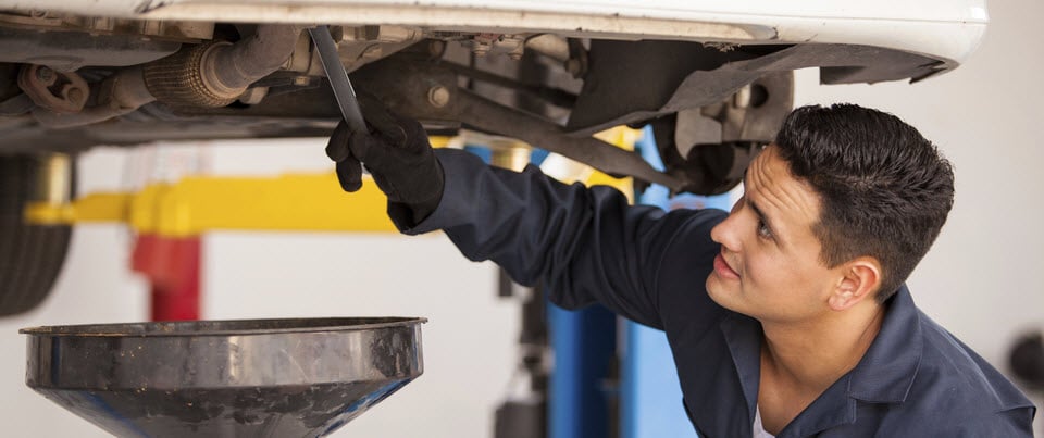Oil Changes in Elkhart