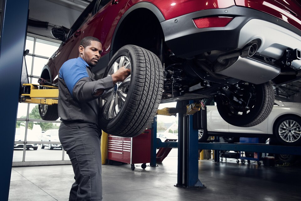 Ford Tire Rotation