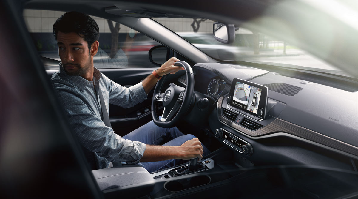 Nissan Altima Around View Monitor