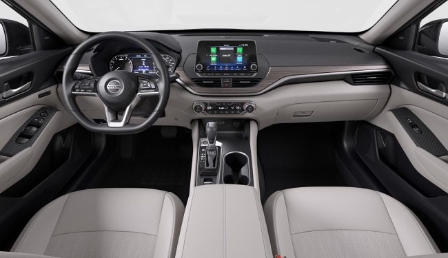 The 2019 Nissan Altima has all the latest technology features