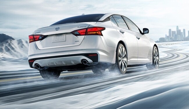 The high performance 2019 Nissan Altima