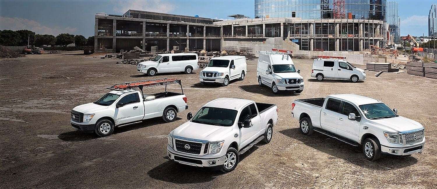 Nissan Titan, Commercial Vans, Passenger, Cargo, NV1500, NV2500