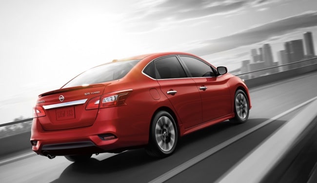 The 2019 Nissan Sentra is a powerful compact sedan