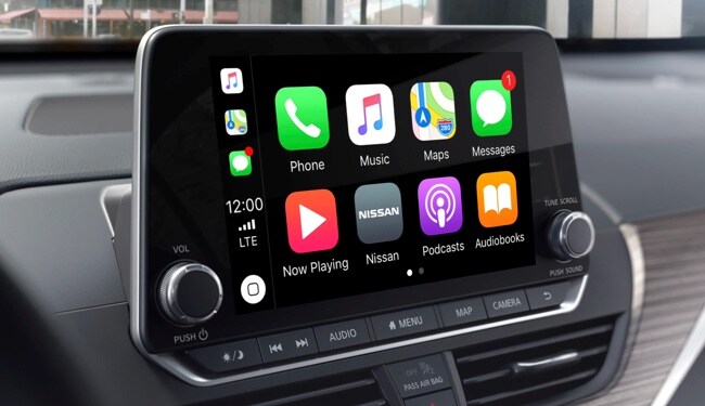 The 2019 Nissan Altima has a spacious interior