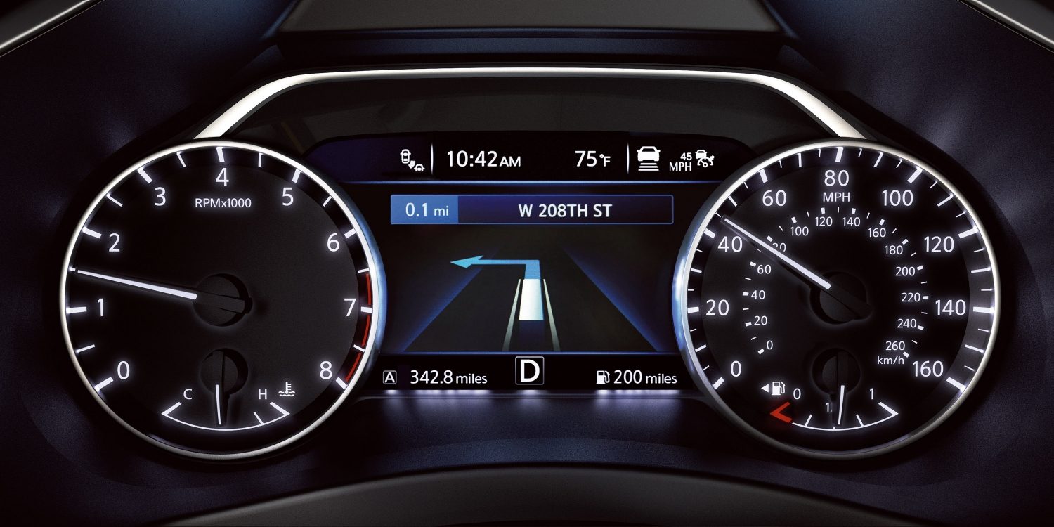 New 2018 Nissan Murano Interior