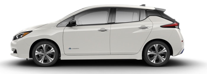 Nissan Leaf at Zeigler Nissan of Orland Park