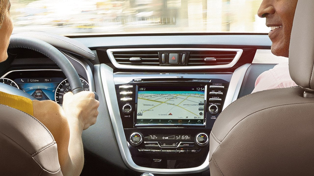 Nissan Murano Interior Display Screen