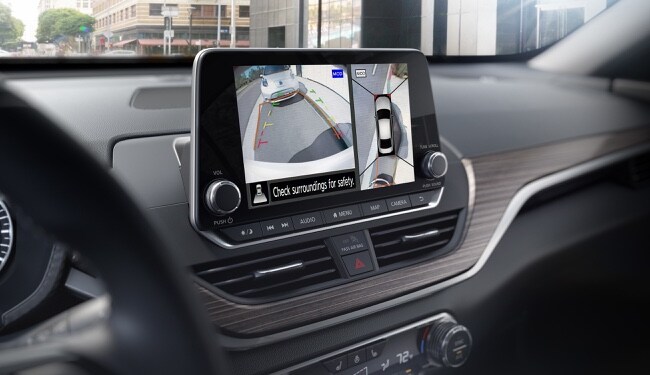 Stay safe inside the 2019 Nissan Altima
