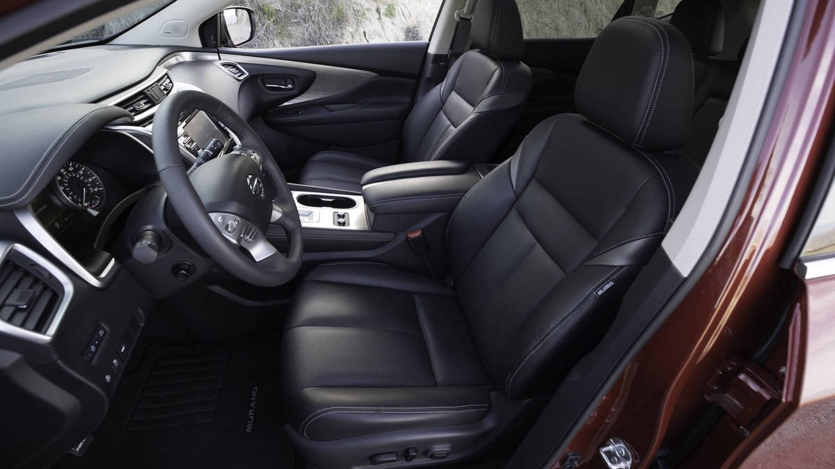 Nissan Murano Interior Features Zeigler Nissan
