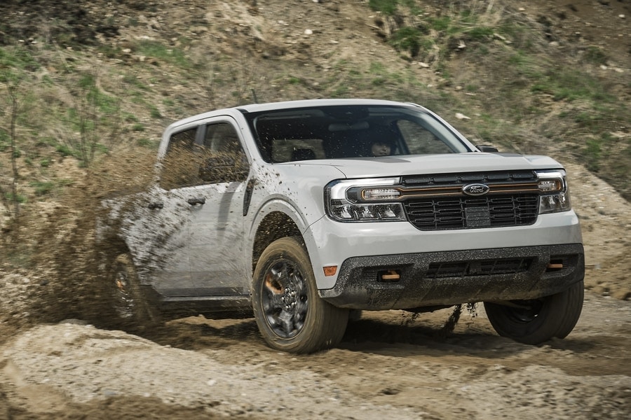 Ford Maverick Off-Roading
