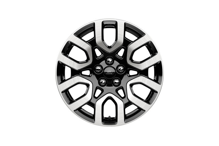 Machined-Face Aluminum Wheels