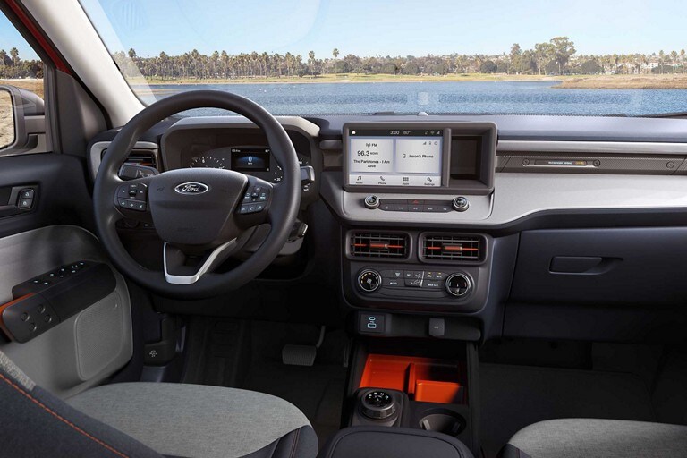 Dashboard of Ford Maverick