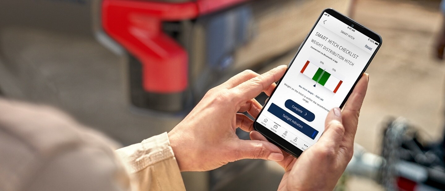 Smart Hitch Device Application