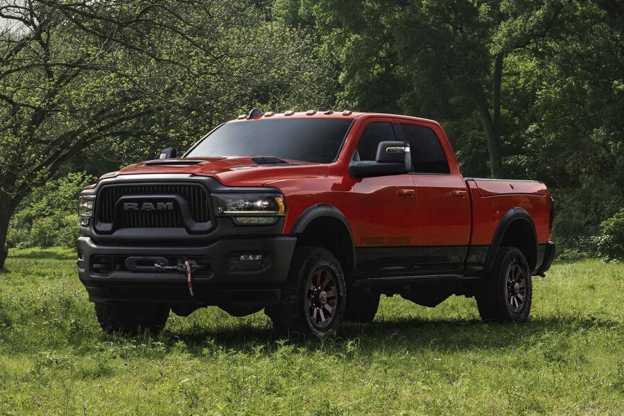 Red Ram 2500