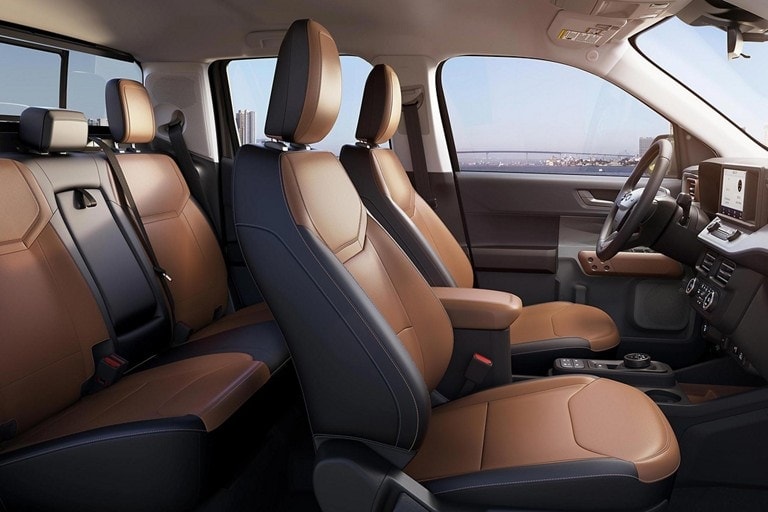 Ford Maverick Trimmed Seating