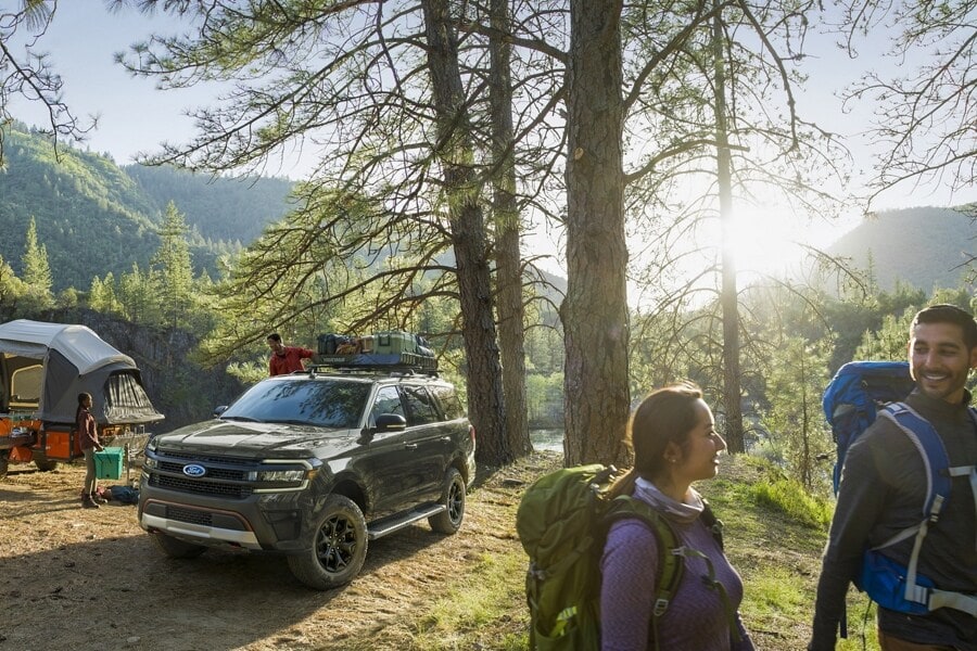 Camping with the Ford Expedition