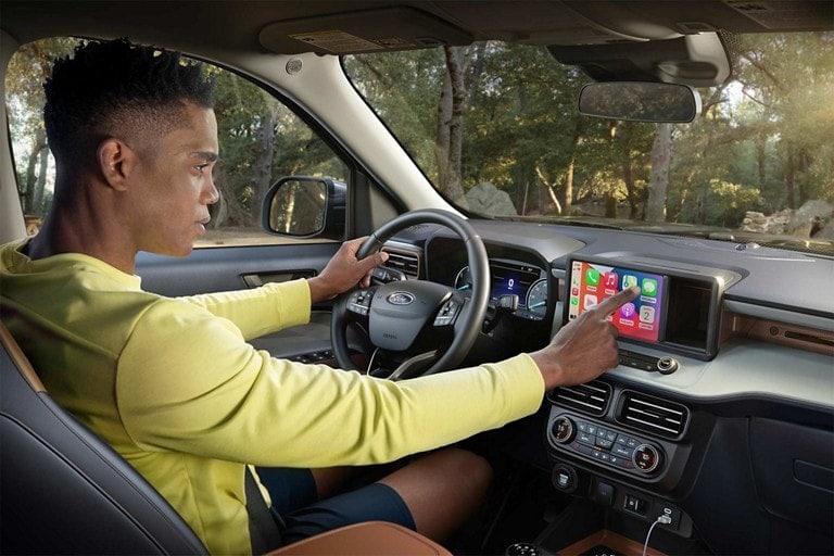Ford Maverick LCD Touchscreen Center Stack