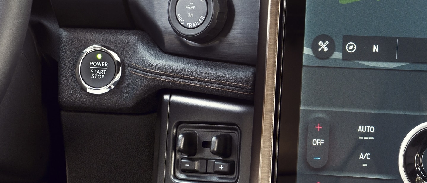 Photo of Trailer Brake Controller in 2023 Ford F-150 Lightning