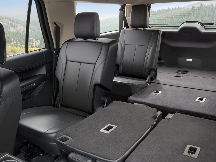 3rd Row Seating in Ford Expedition