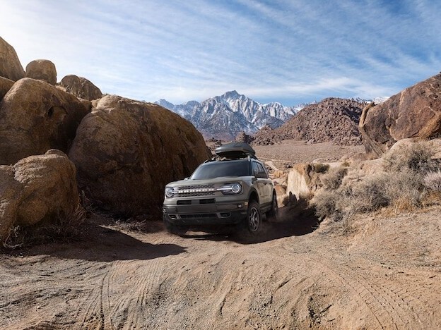 Bronco Sport Off-Roading